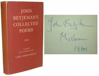 JOHN BETJEMAN�S COLLECTED POEMS -  image 1