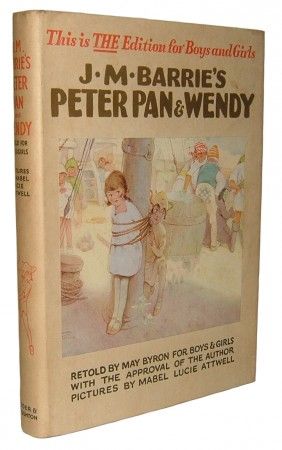 PETER PAN AND WENDY, Retold by May Byron For Boys and Girls, with the approval of the author. -  image 1