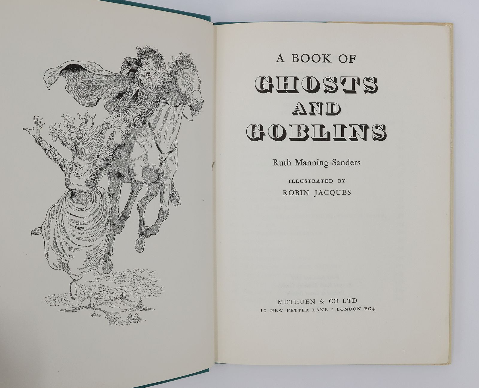 A BOOK OF GHOSTS AND GOBLINS -  image 2