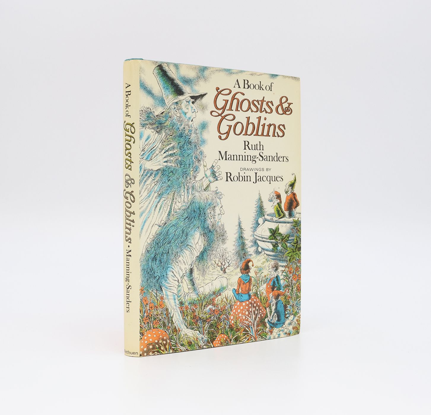 A BOOK OF GHOSTS AND GOBLINS -  image 1