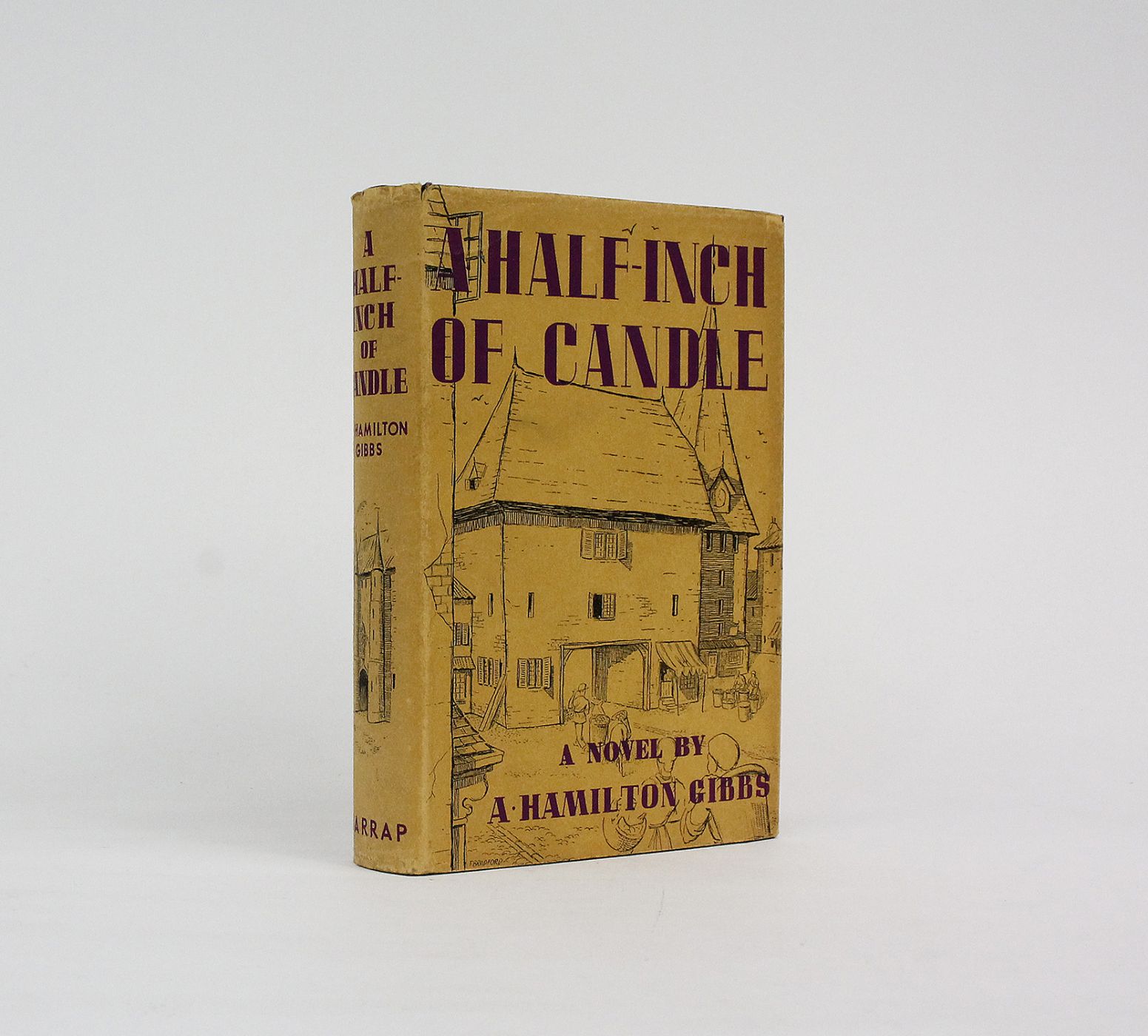 A HALF-INCH OF CANDLE -  image 1