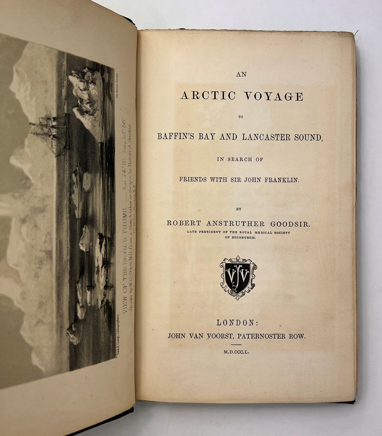 AN ARCTIC VOYAGE TO BAFFIN'S BAY AND LANCASTER SOUND, -  image 4