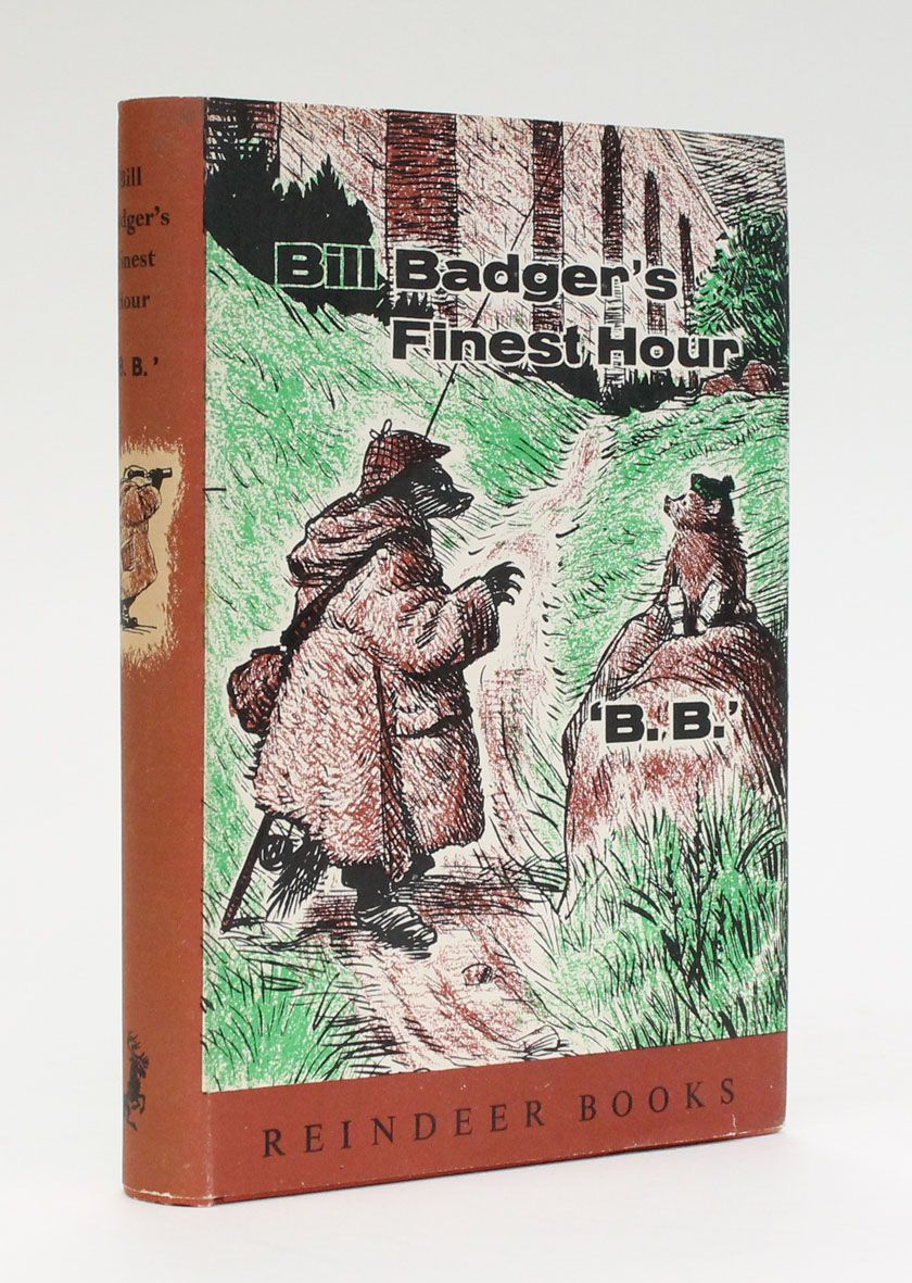 BILL BADGER'S FINEST HOUR -  image 1