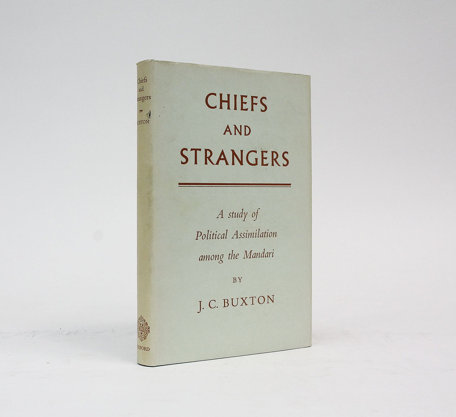 CHIEFS AND STRANGERS: -  image 1