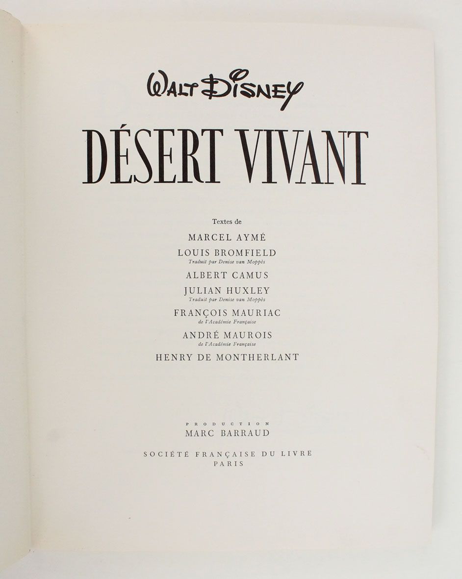 DSERT VIVANT. [THE LIVING DESERT] -  image 3