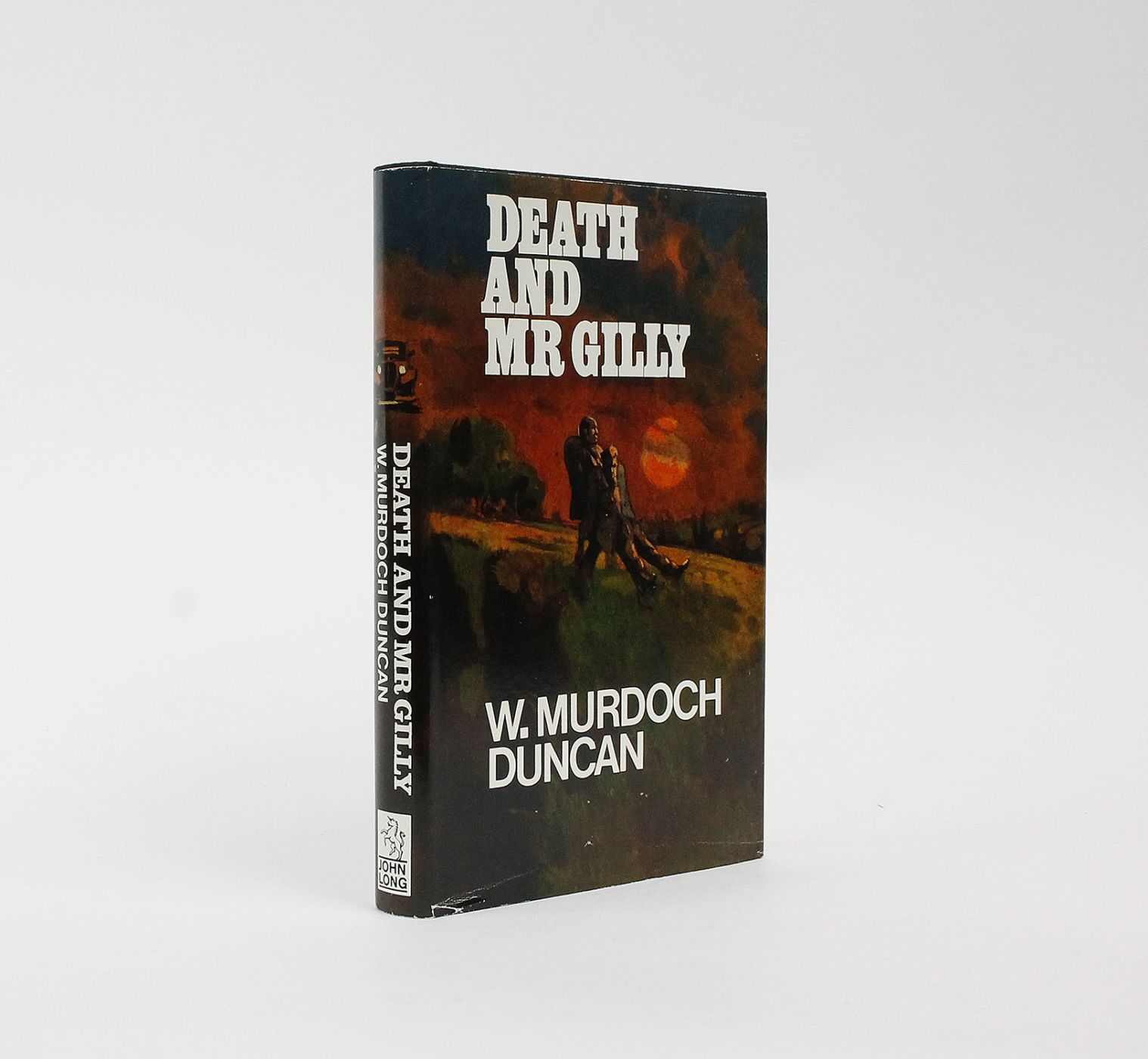 DEATH AND MR GILLY -  image 1