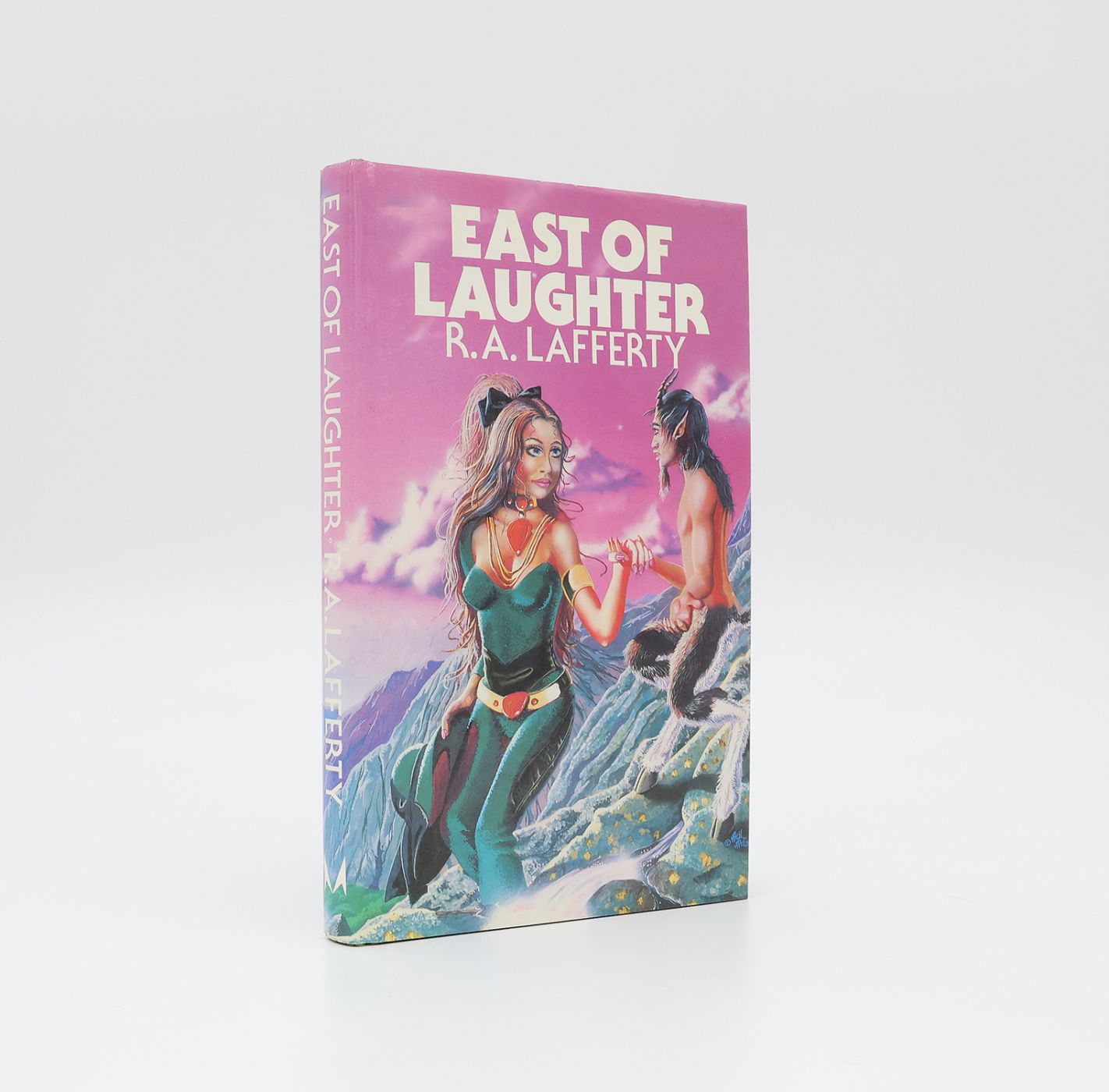 EAST OF LAUGHTER -  image 1