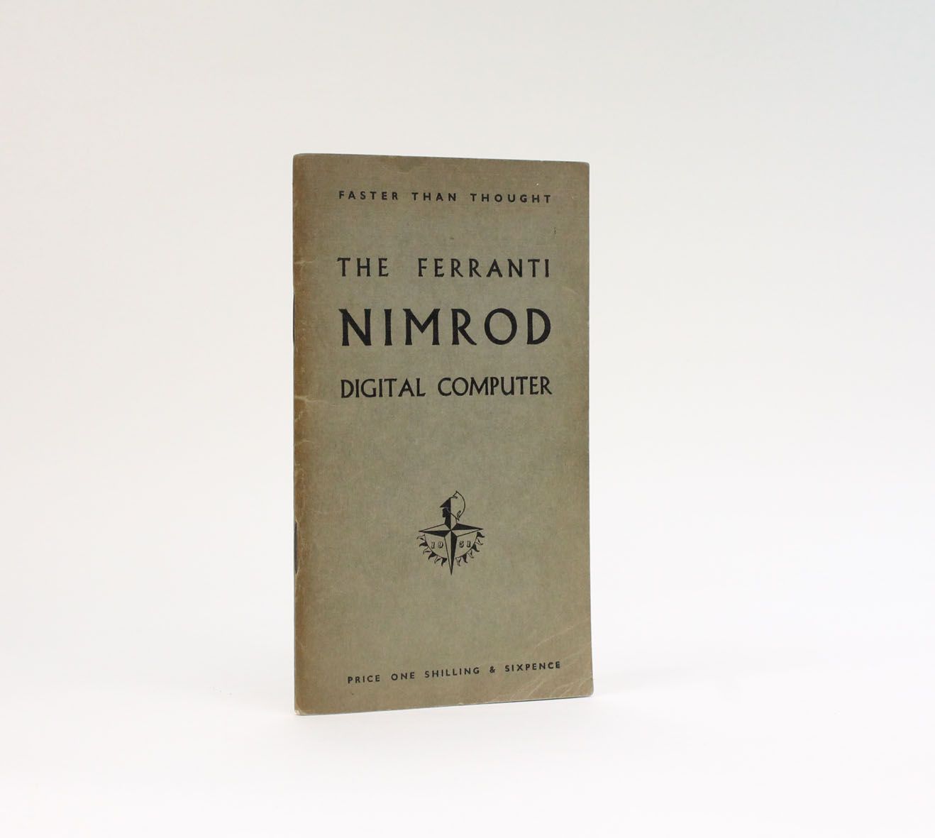 FASTER THAN THOUGHT: The Ferranti Nimrod Digital Computer. -  image 1