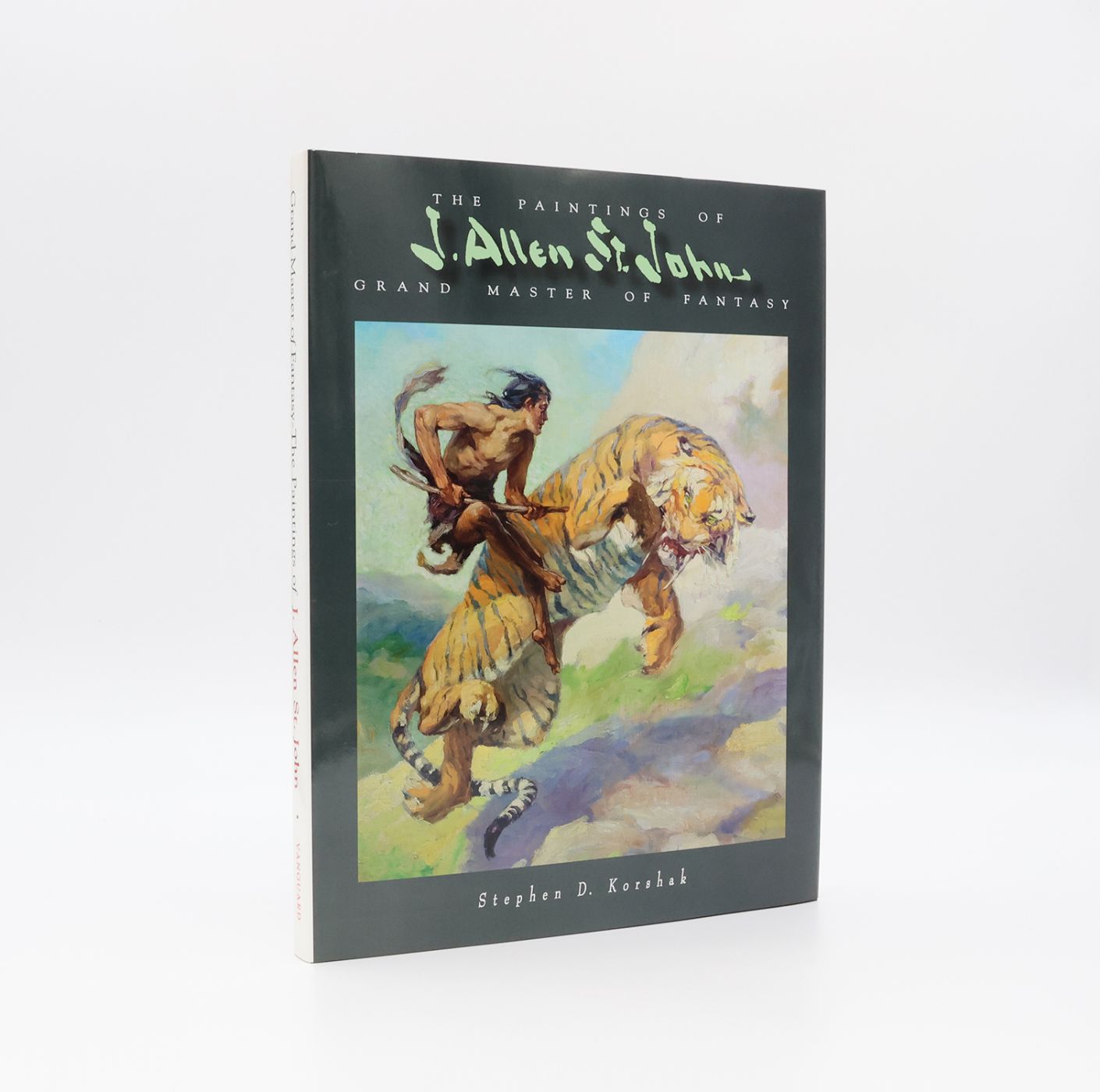 GRAND MASTER OF FANTASY: THE PAINTINGS OF J. ALLEN ST. JOHN -  image 2
