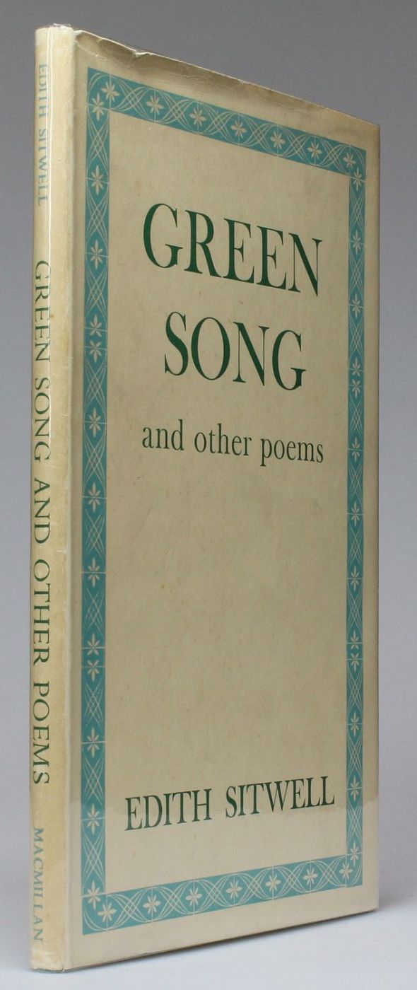 GREEN SONG and Other Poems -  image 1