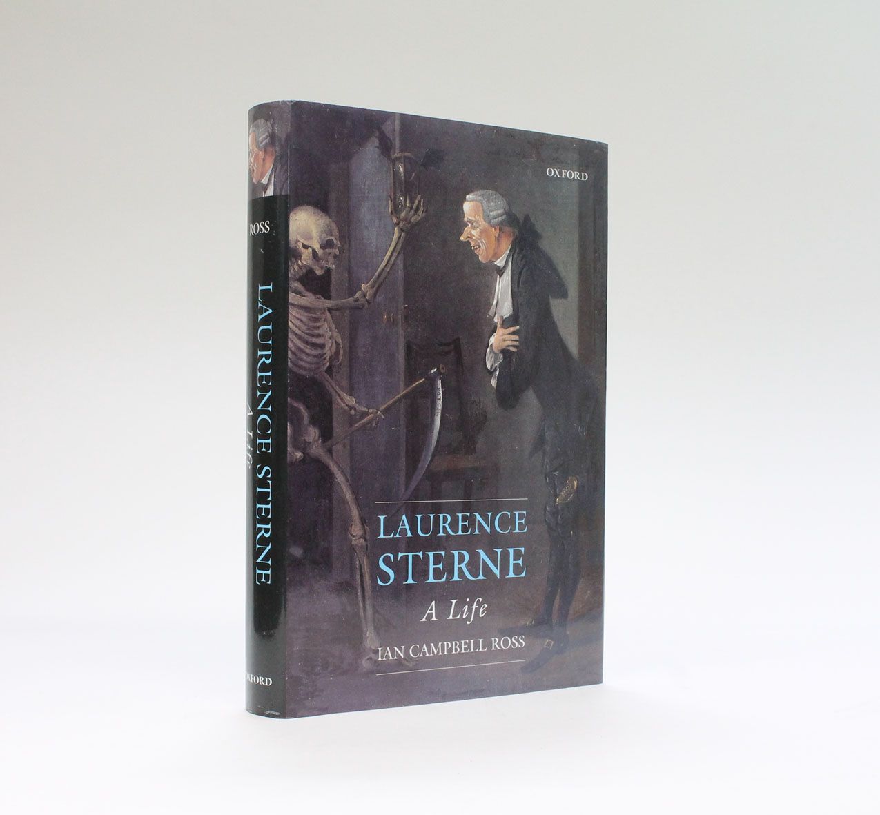LAURENCE STERNE: A LIFE -  image 1
