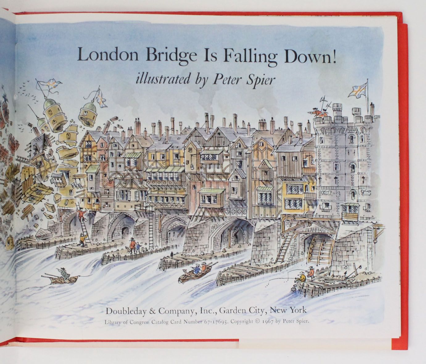 LONDON BRIDGE IS FALLING DOWN -  image 4