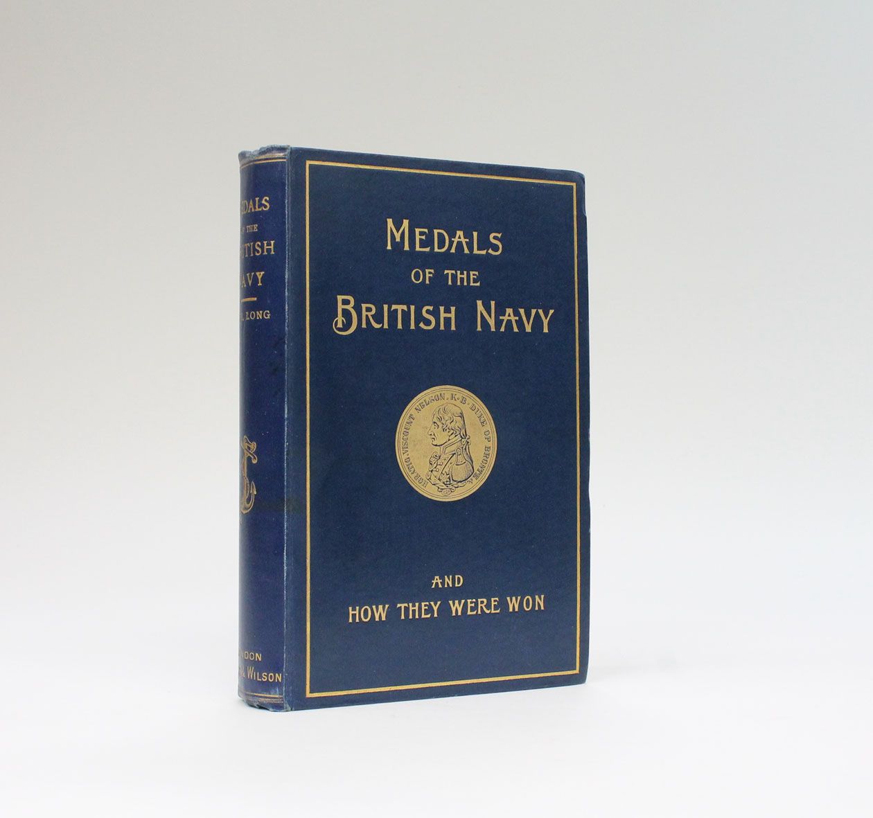 MEDALS OF THE BRITISH NAVY AND HOW THEY WERE WON -  image 1