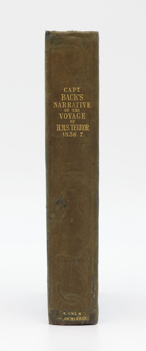 NARRATIVE OF AN EXPEDITION IN H.M.S. TERROR, Undertaken with a View to Geographical Discovery on the Arctic Shores, in the Years 1836-7. -  image 2
