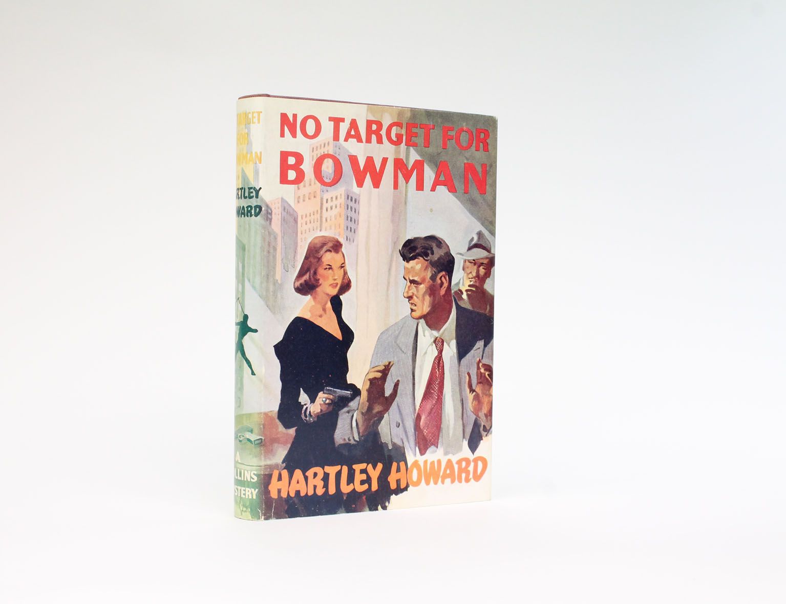 NO TARGET FOR BOWMAN -  image 1