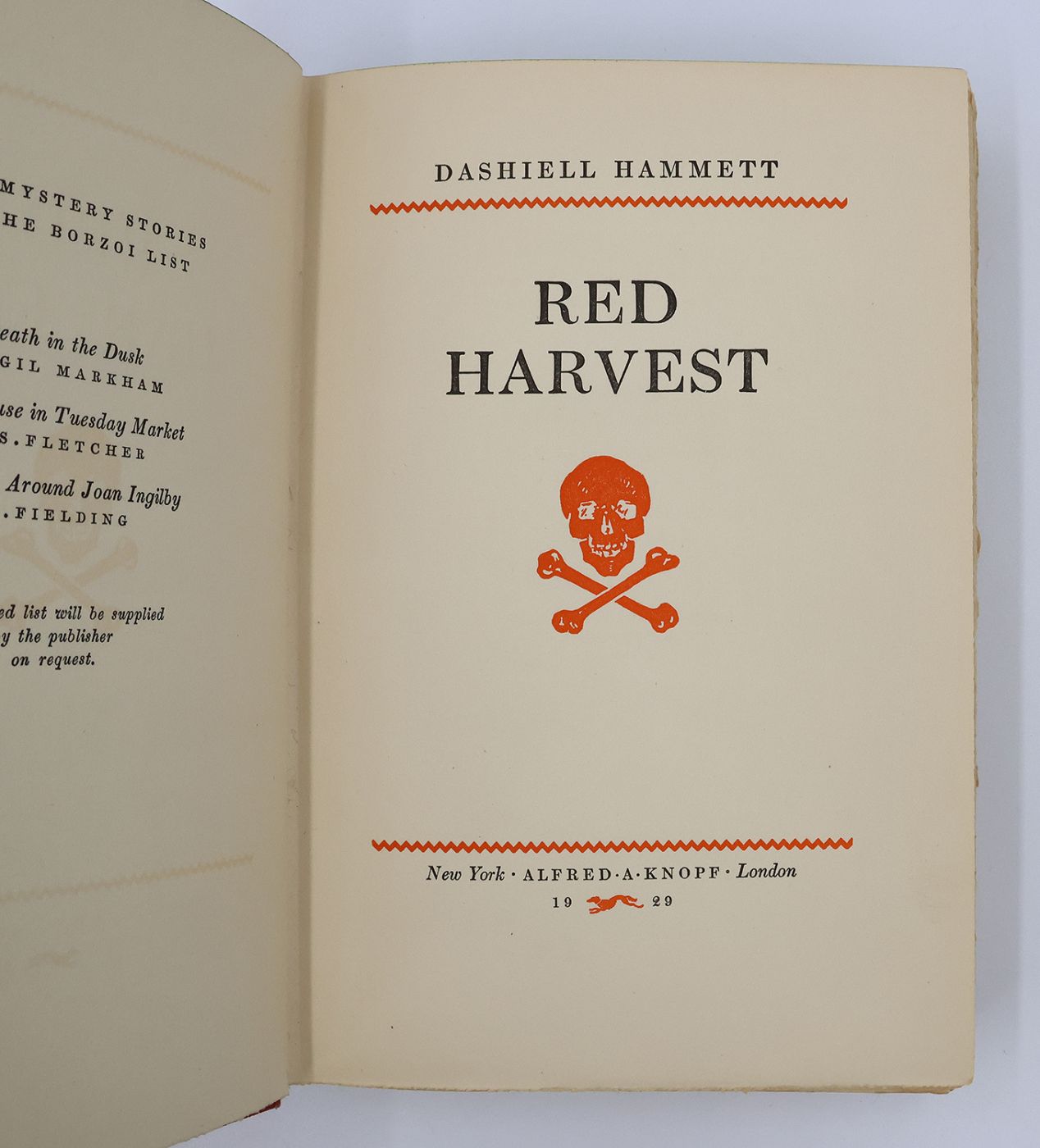 RED HARVEST -  image 4
