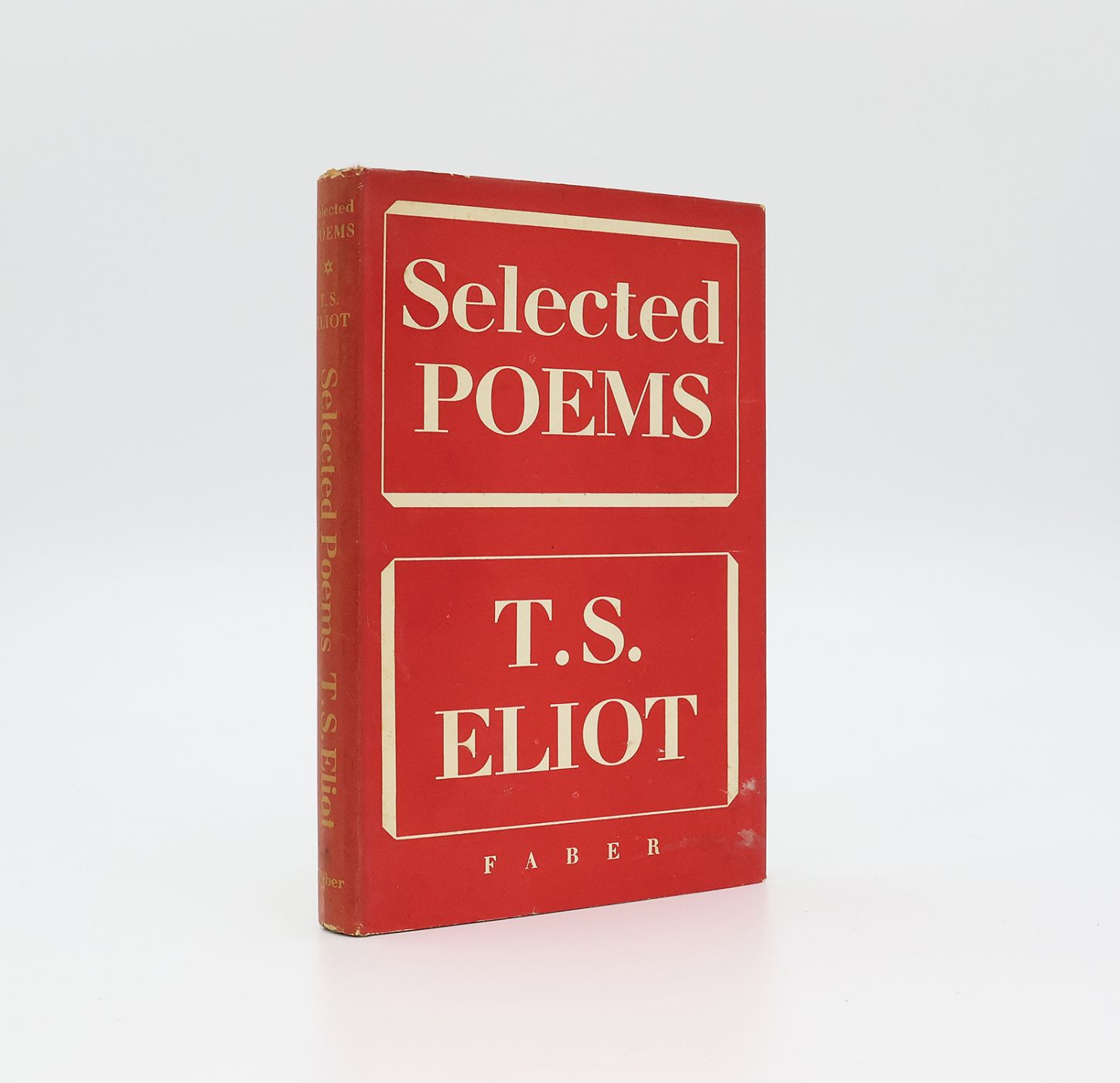 SELECTED POEMS -  image 1