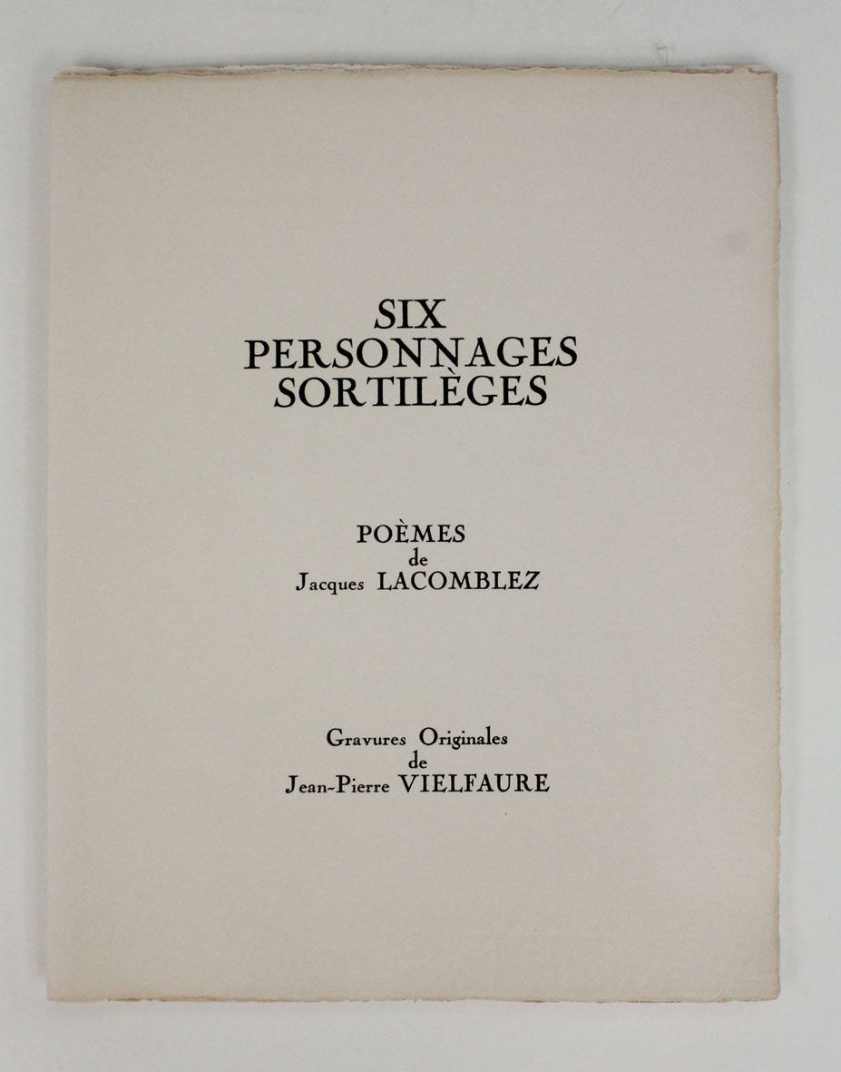 SIX PERSONNAGES SORTILGES -  image 3