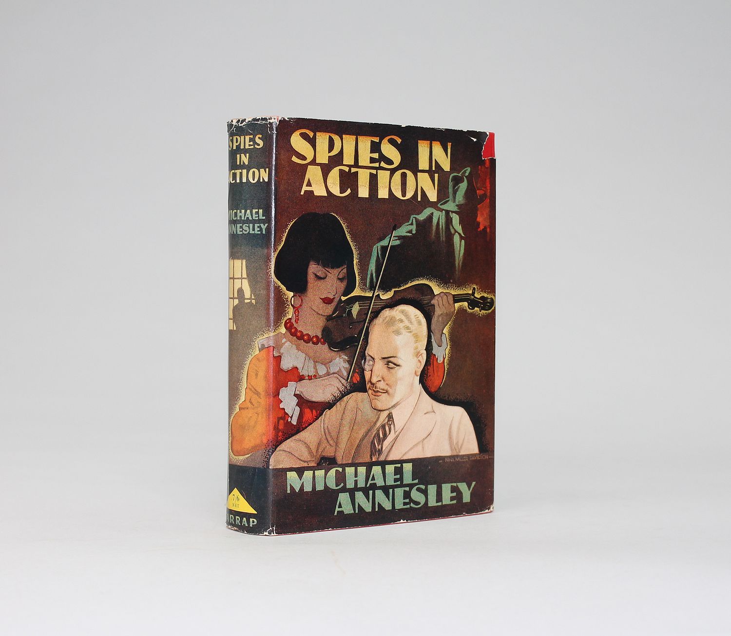 SPIES IN ACTION. -  image 1