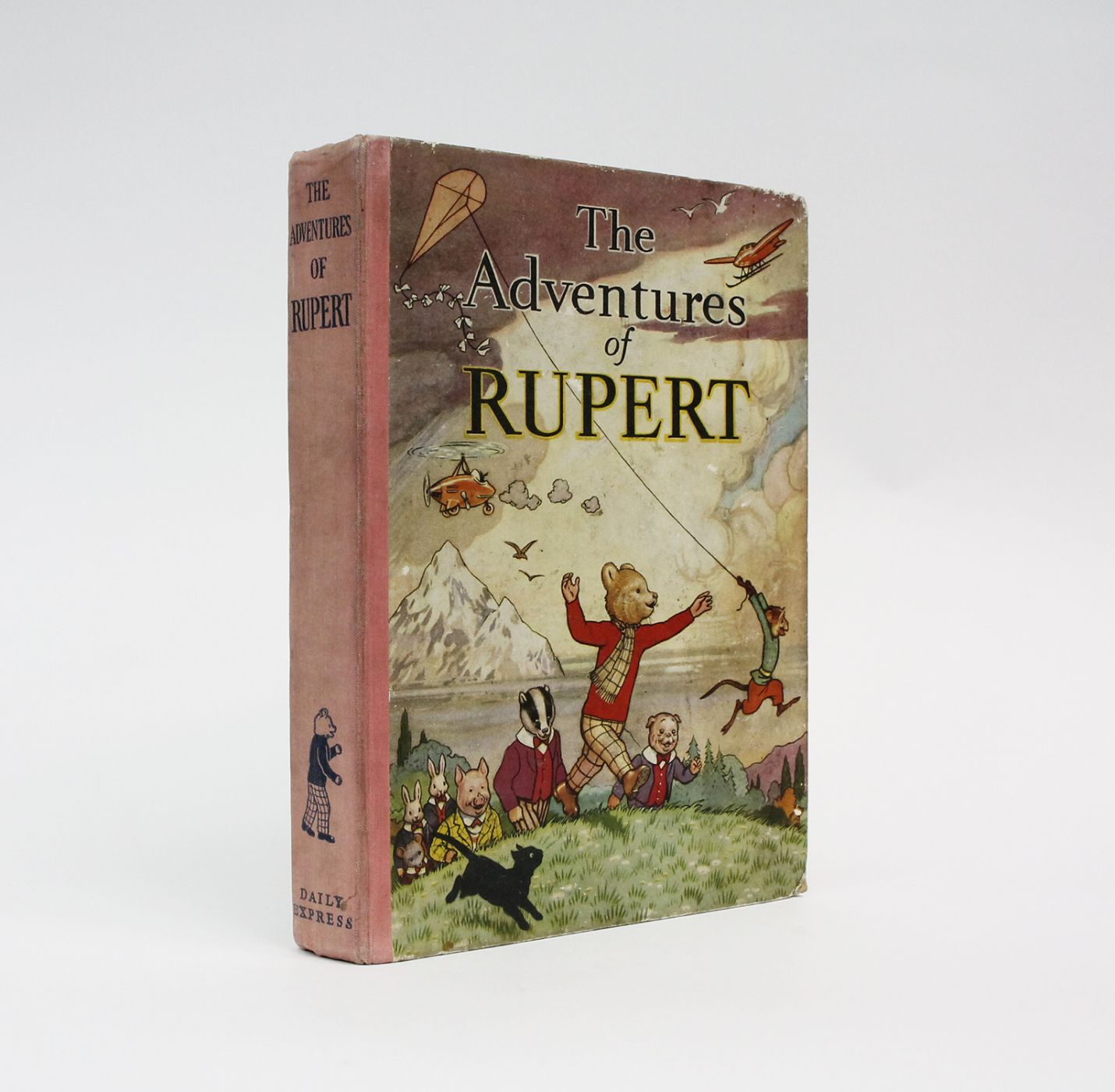 THE ADVENTURES OF RUPERT (The Rupert Annual 1939) -  image 1