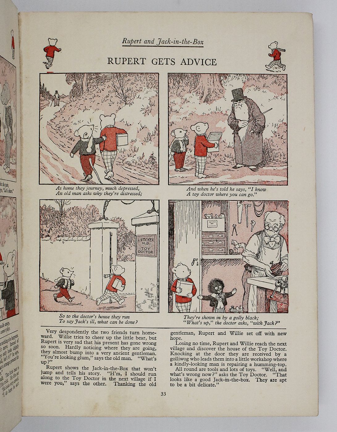 THE ADVENTURES OF RUPERT (The Rupert Annual 1939) -  image 3