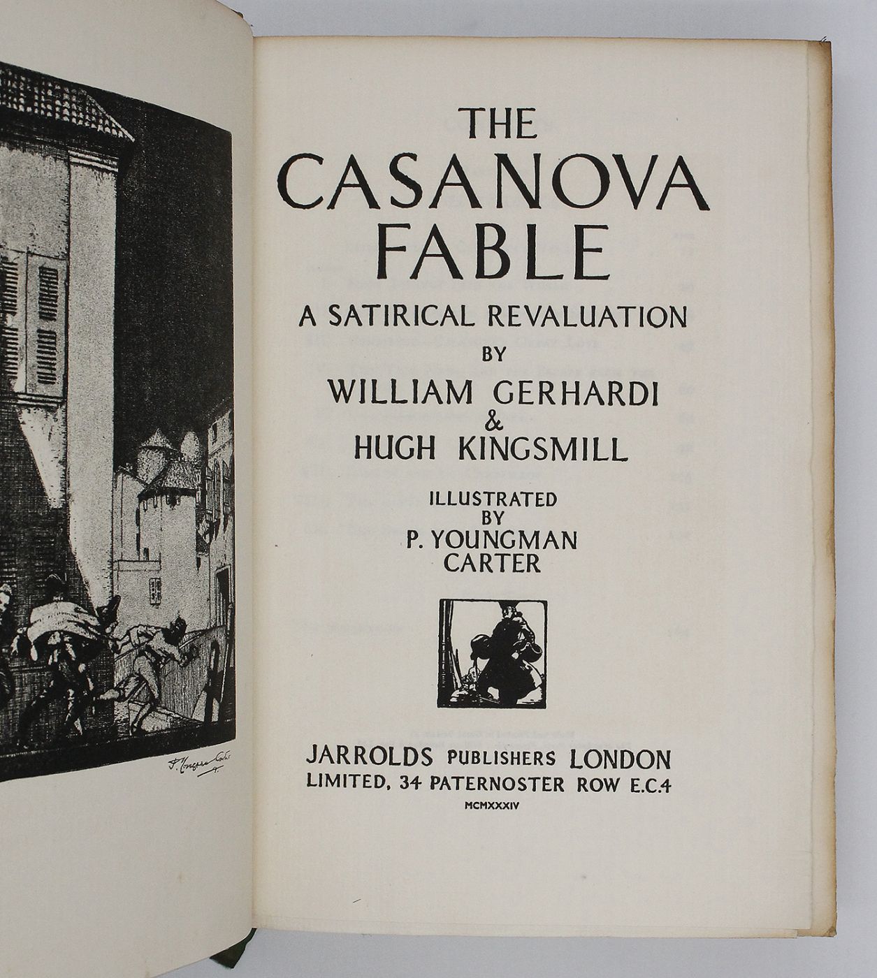 THE CASANOVA FABLE: -  image 2