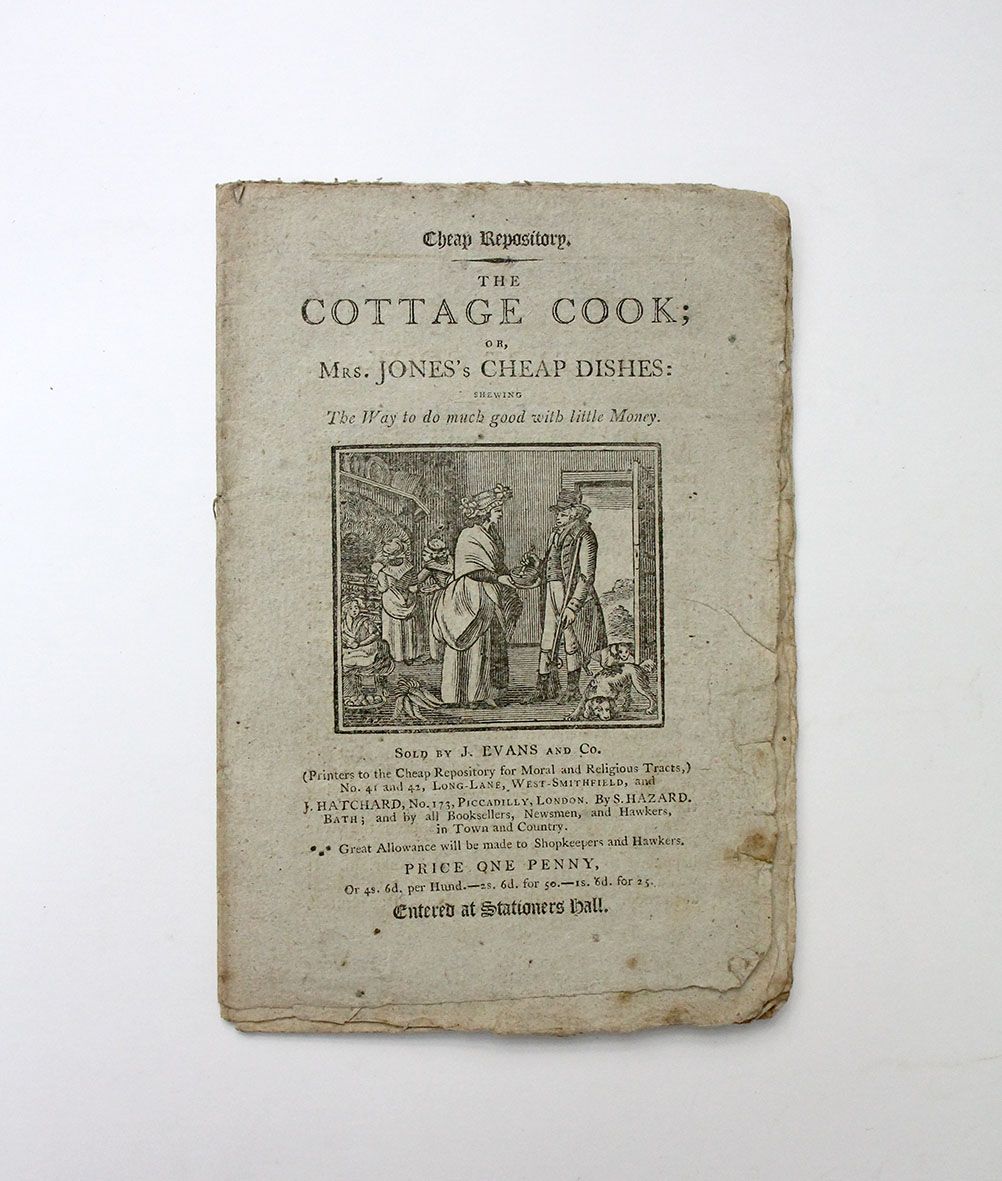 THE COTTAGE COOK; OR, MRS. JONES'S CHEAP DISHES: -  image 1