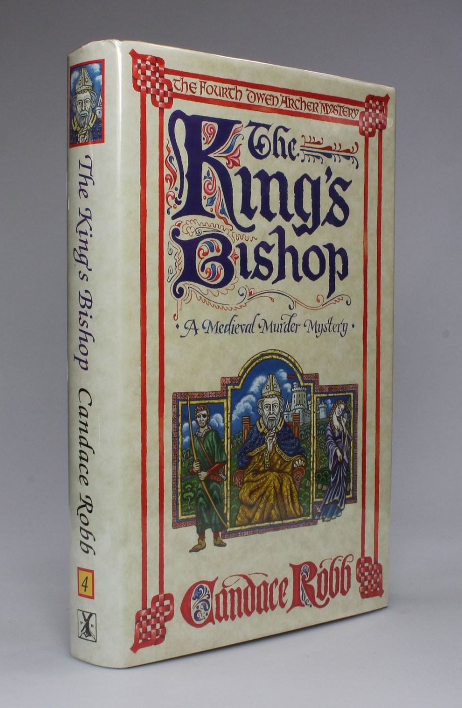 THE KING'S BISHOP -  image 1