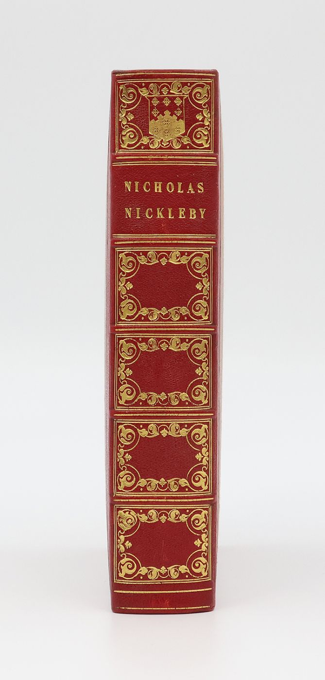 THE LIFE AND ADVENTURES OF NICHOLAS NICKLEBY -  image 2
