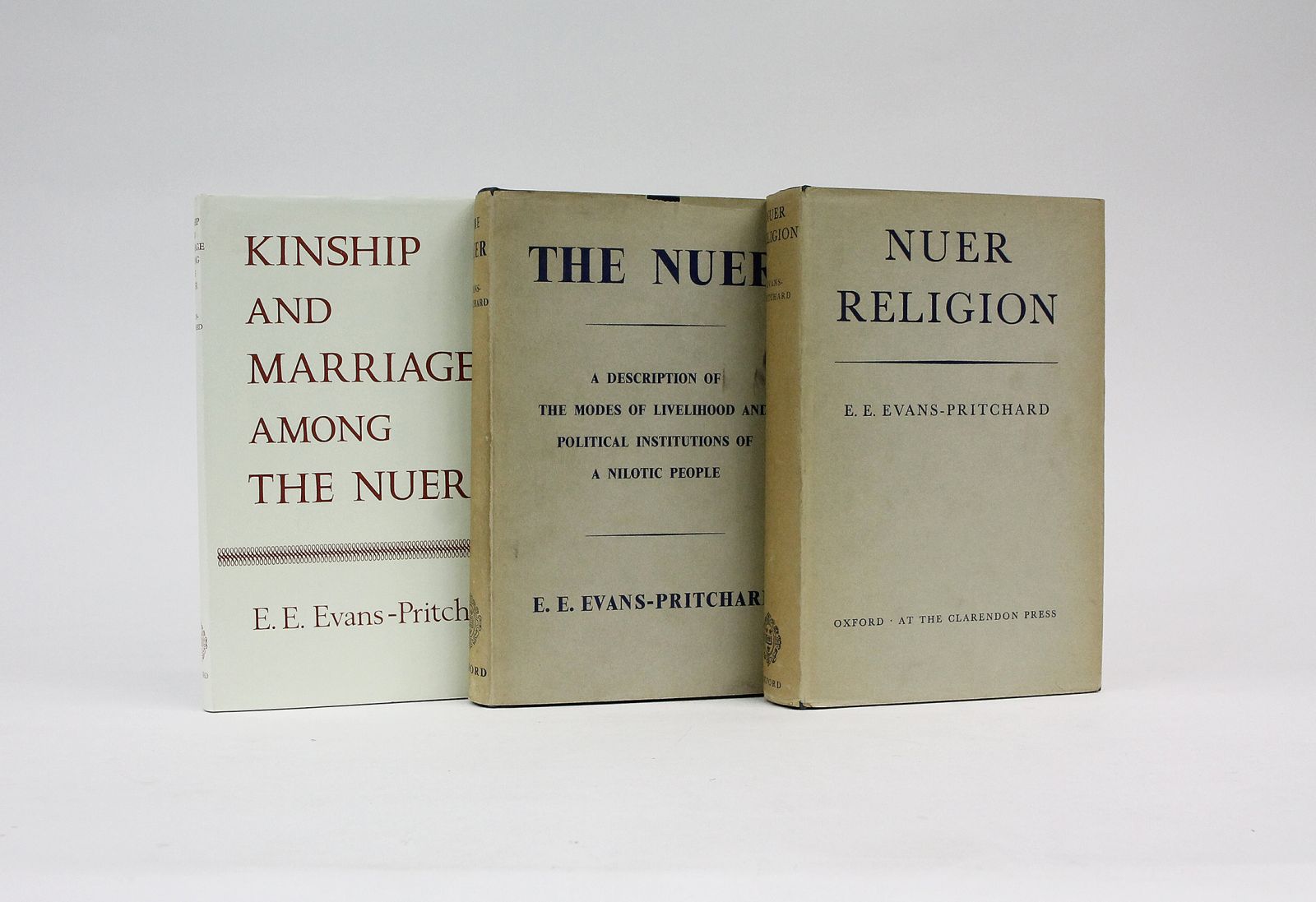 THE NUER; NUER RELIGION; KINSHIP AND MARRIAGE AMONG THE NUER -  image 1