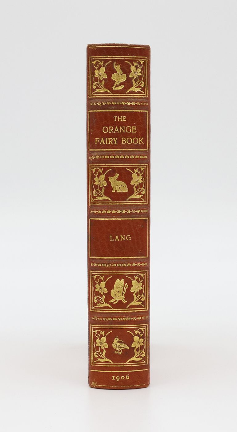 THE ORANGE FAIRY BOOK -  image 2