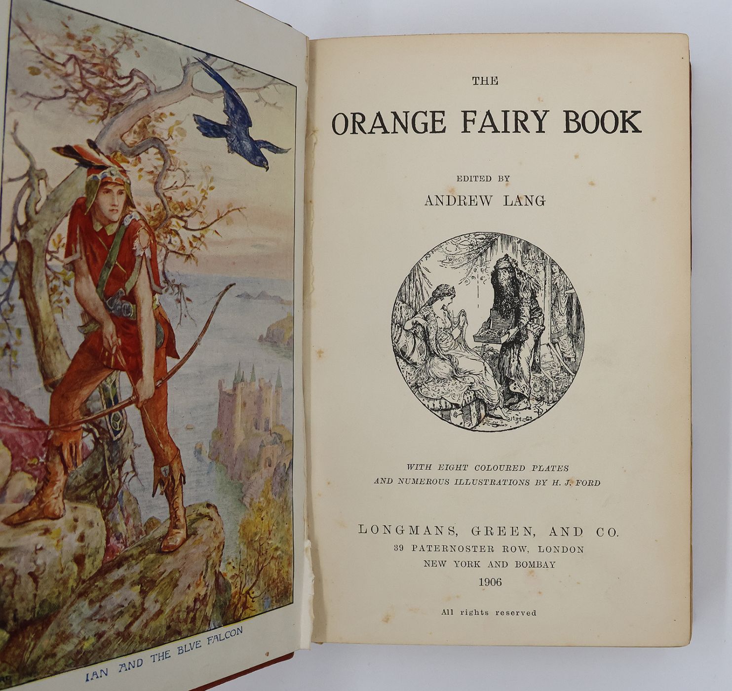 THE ORANGE FAIRY BOOK -  image 4