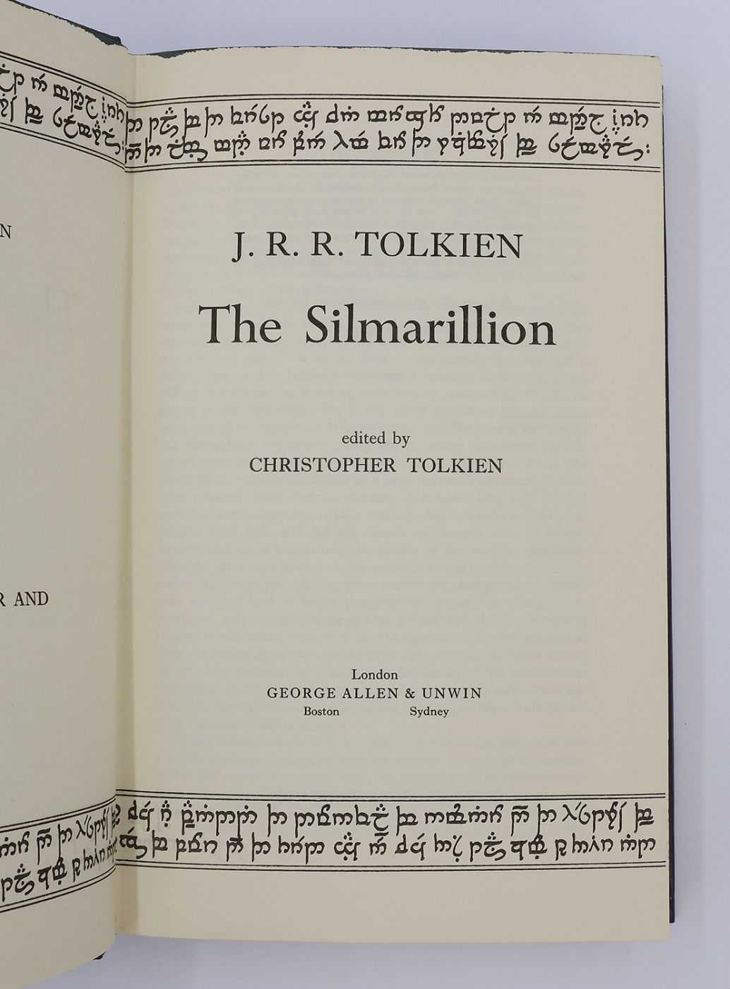 THE SILMARILLION -  image 2