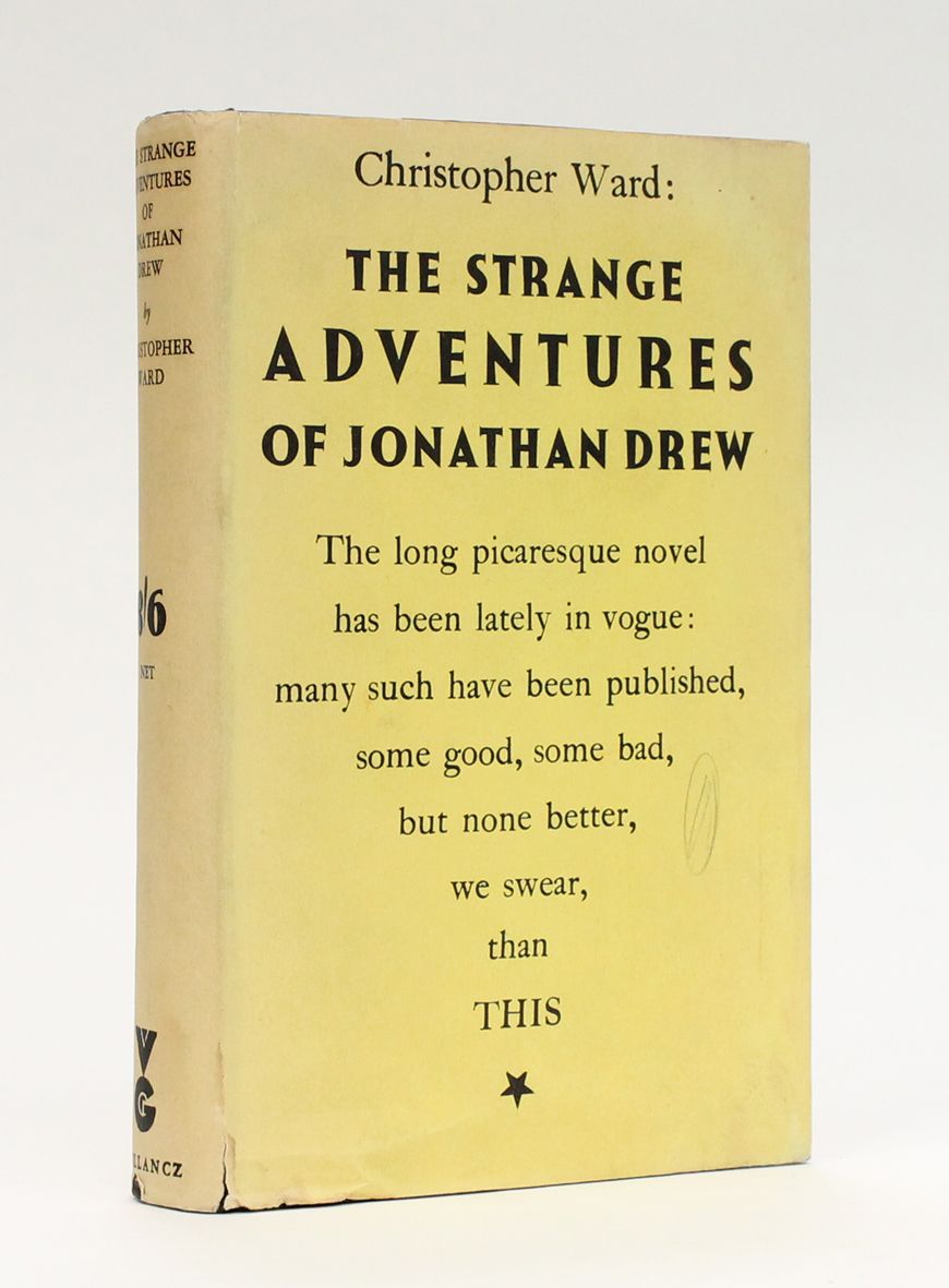 THE STRANGE ADVENTURES OF JONATHAN DREW -  image 1
