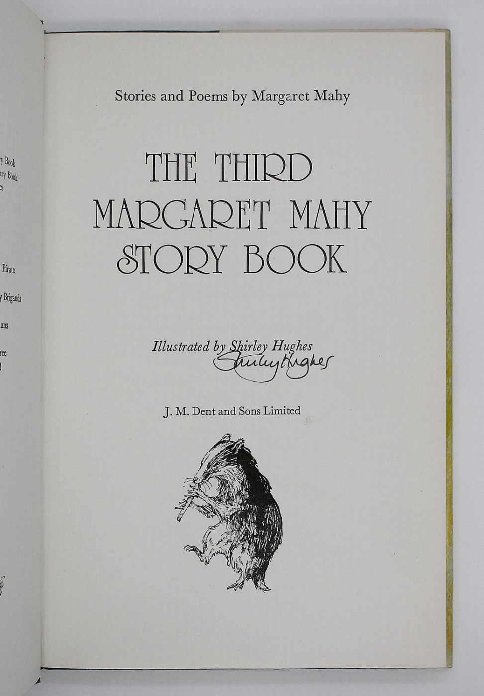 THE THIRD MARGARET MAHY STORY BOOK -  image 2