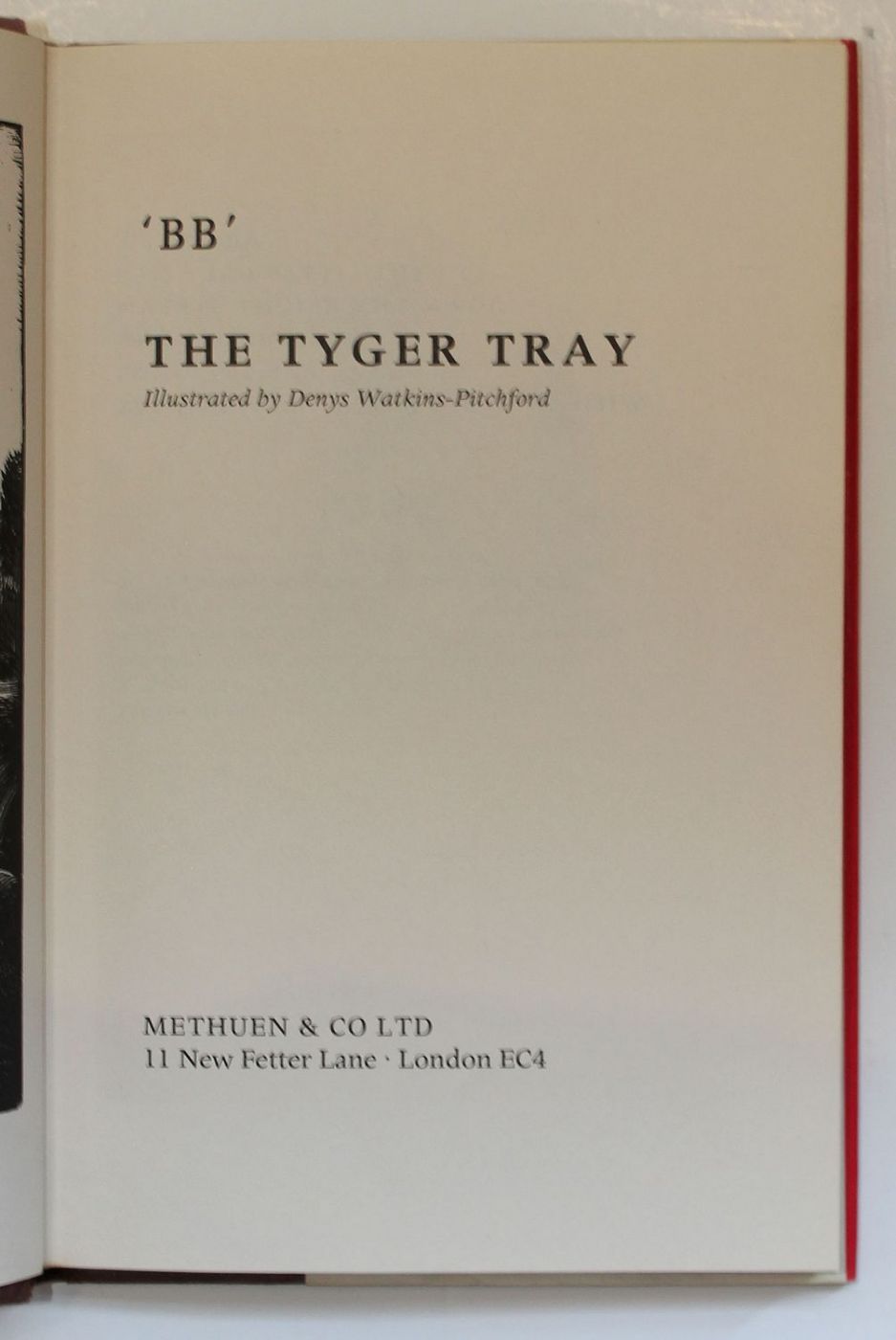 THE TYGER TRAY -  image 2