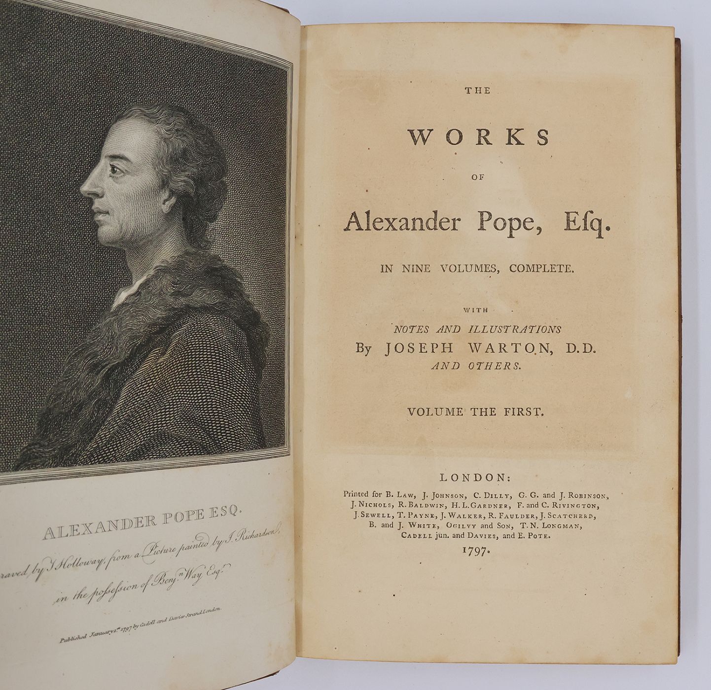 THE WORKS OF ALEXANDER POPE ESQ. -  image 3