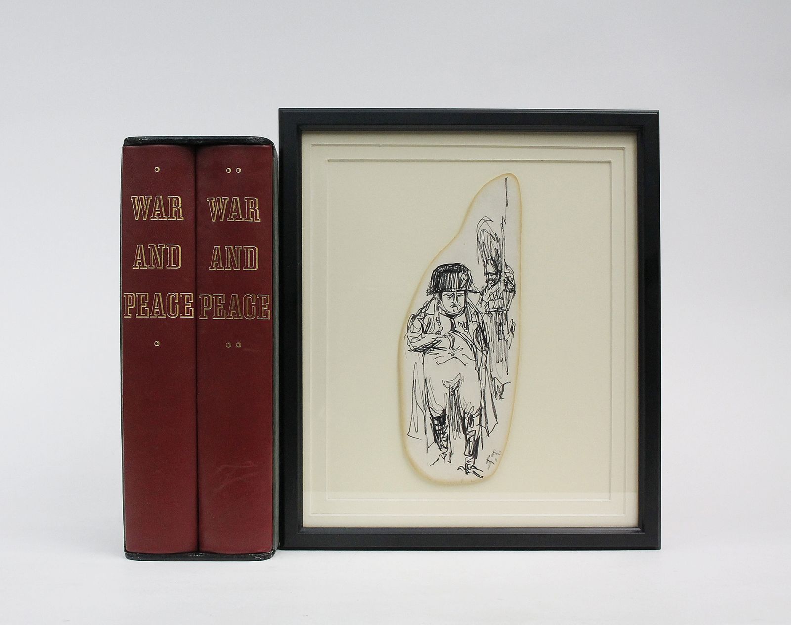 WAR AND PEACE [WITH AN ORIGINAL ILLUSTRATION] -  image 1