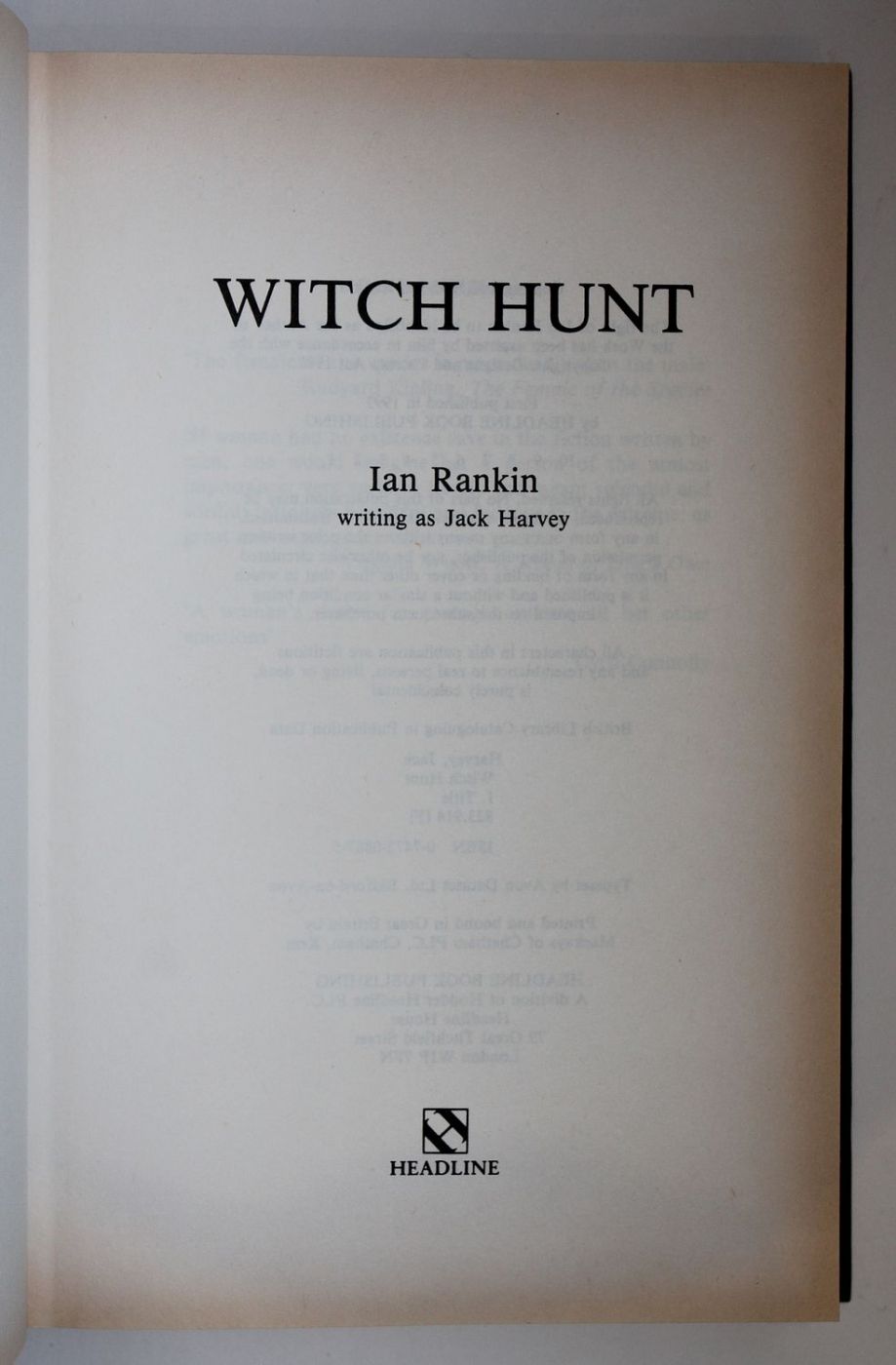 WITCH HUNT -  image 3