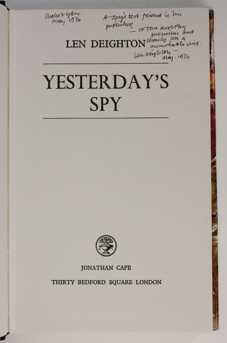 YESTERDAY'S SPY -  image 2