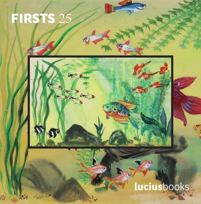 Lucius Books Firsts London 2025 cover