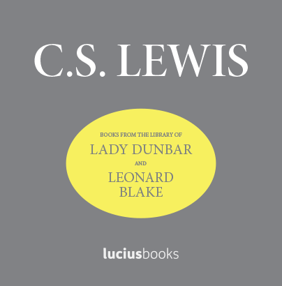 Lucius Books Catalogue 22 cover