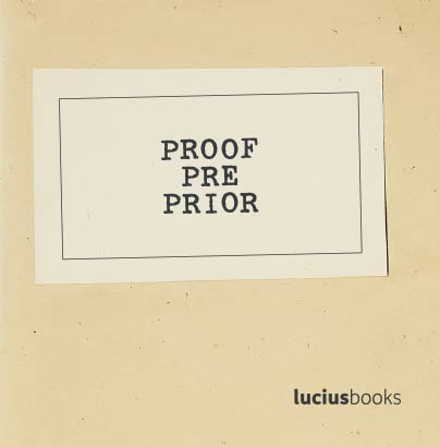 Lucius Books Catalogue 23 cover