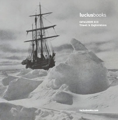 Lucius Books Catalogue 13 cover