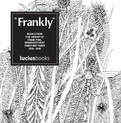 Lucius Books Catalogue 27 cover