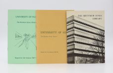 1. THE UNIVERSITY OF HULL: INTRODUCTION TO THE BRYNMOR JONES LIBRARY TO MARK THE OPENING OF THE WEST EXTENSION BY LORD COHEN OF BIRKENHEAD CHANCELLOR OF THE UNIVERSITY, 16 DECEMBER 1970; 2. THE BRYNMOR JONES LIBRARY: REPORTS FOR THE SESSIONS 1973-74 & 1987-88