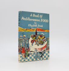A BOOK OF MEDITERRANEAN FOOD