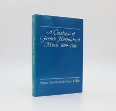 A CATALOGUE OF FRENCH HARPSICHORD MUSIC 1699-1780