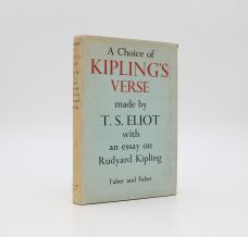 A CHOICE OF KIPLING'S VERSE: