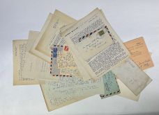 A COLLECTION OF AUTOGRAPH AND TYPED LETTERS SIGNED, FROM MILLER TO HIS DANISH TRANSLATOR, JRGEN ROTHENBORG, INCLUDING  A TYPED, HAND-CORRECTED DRAFT OF AN UNPUBLISHED COMIC POEM, AND A LETTER FROM EVE MILLER (McCLURE).